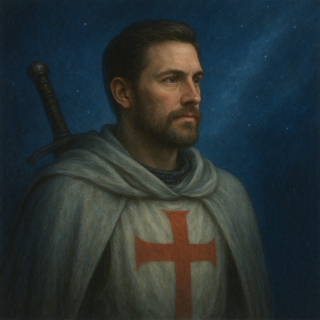 Crusader Portrait
