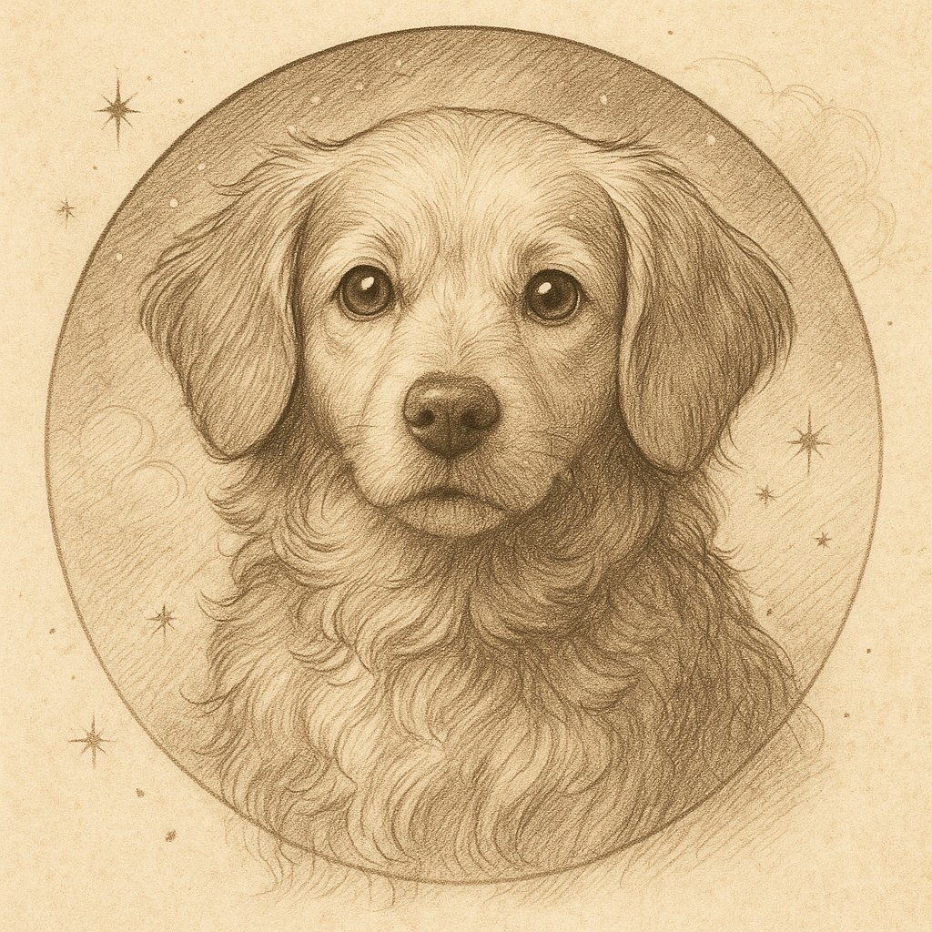 My Guardian Pet Sketch